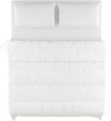 Prestige Quilt Made in Italy, zomer, wit, 250 X 200 Cm Quilts en quilts Naty Shop