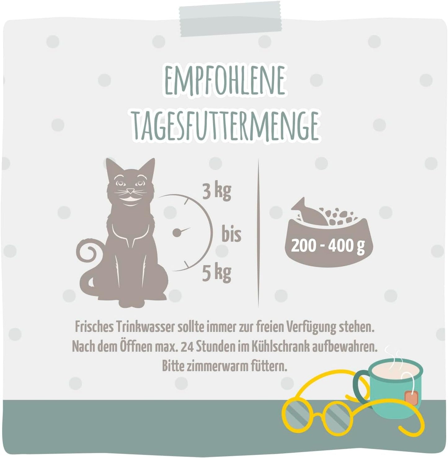 MjAMjAM - Premium natvoer voor katten - Senior - sappige kip, verpakking van 6 (6 x 400 g), graanvrij