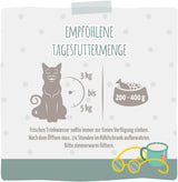 MjAMjAM - Premium natvoer voor katten - Senior - sappige kip, verpakking van 6 (6 x 400 g), graanvrij