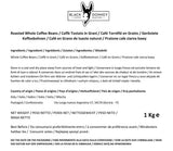 DUIVELSBRAAD | Koffiebonen 1KG | Extreem sterke koffie | Koffie met hoog cafeïnegehalte | Premium robuusta van