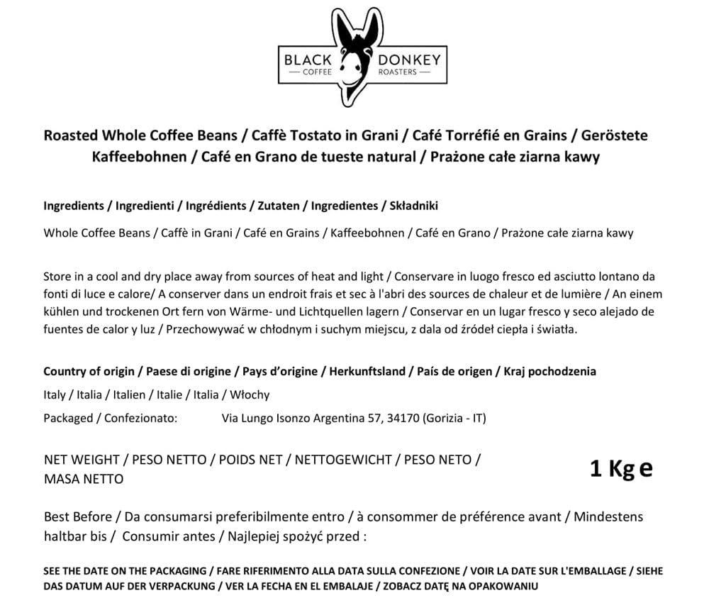 DUIVELSBRAAD | Koffiebonen 1KG | Extreem sterke koffie | Koffie met hoog cafeïnegehalte | Premium robuusta van