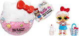 LOL Verrassing! Love Hello Kitty and Friends - 1 pop met 7 verrassingen, willekeurige selectie, 8 verzamelobjecten, voor kinderen vanaf 4 jaar, roze