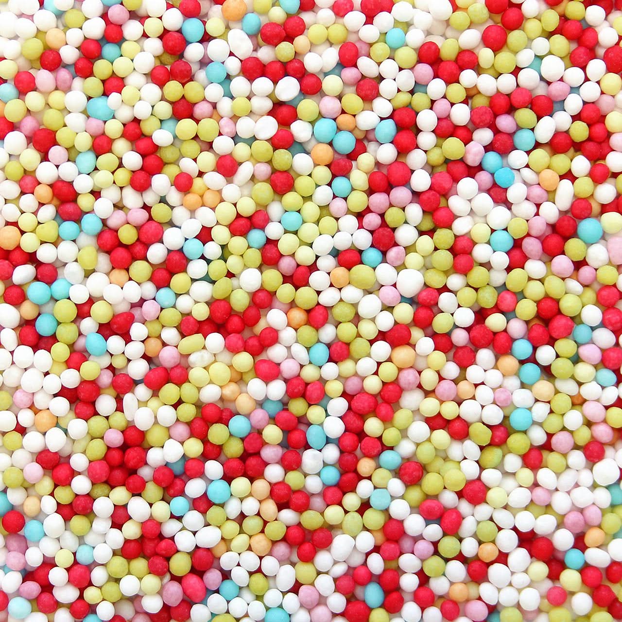 PME Nonpareilles Veelkleurig, 80 gram Hagelslag Naty Shop