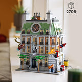 LEGO Marvel Sanctum Sanctorum Modulaire bouwset van 3 verdiepingen met minifiguren van Doctor Strange en Iron Man Avengers: Endgame Toy House Fan Collectible Great Room Decor 76218 Bouwsets Bekijk de LEGO-Store