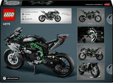 LEGO Technic Kawasaki Ninja H2R Motor, verjaardagscadeau voor kinderen en volwassenen, decoratie, speelgoed, model voor jongens en meisjes vanaf 10 jaar 42170 Bouwsets Bekijk de LEGO-Store