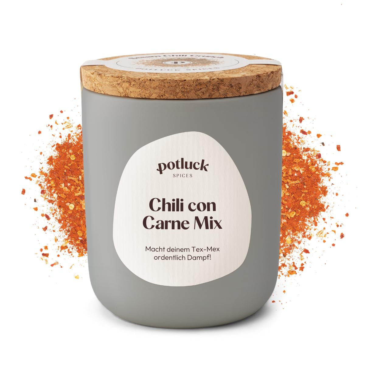 Potluck | Kebab & Gyros Kruiden | Gewürzzubereitung im Keramiktopf | 50g | Veganistisch, glutenvrij en met natuurlijke ingrediënten