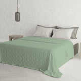 Italiaans beddengoed zomerdekbed CHIC, microvezel, DUBBEL 250X250Cm, lichtgroen Dekbedden en quilts Naty Shop