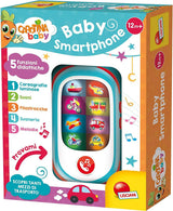 Liscianigiochi 95032 Carotina Baby-smartphone LED, Niet van toepassing, S Jucarii Bebe Naty Shop Standaard titel