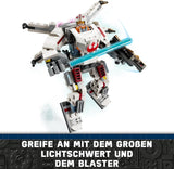 LEGO Star Wars Luke Skywalker's X-Wing Mecha, speelgoedstenen om te verzamelen, actie-avontuur, cadeau-idee voor creatieve jongens en meisjes vanaf 6 jaar 75390 Bouwsets Besuche in LEGO-Store