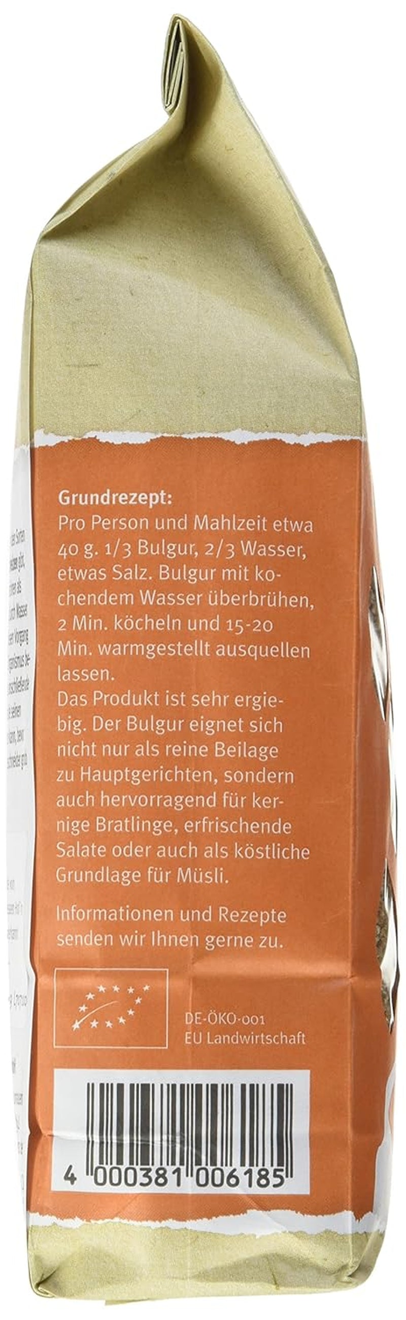 Bulgur Demeter van spelt | lokaal alternatief voor rijst | 500g
