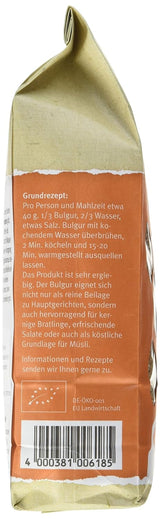 Bulgur Demeter van spelt | lokaal alternatief voor rijst | 500g