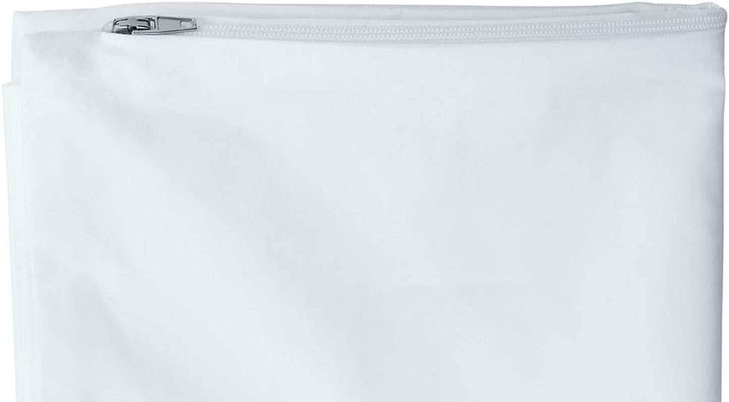 Mediflow aloë vera kussensloop, kussenbeschermer, katoen, wit, 40 X 80 Cm Naty Shop standaard kussens