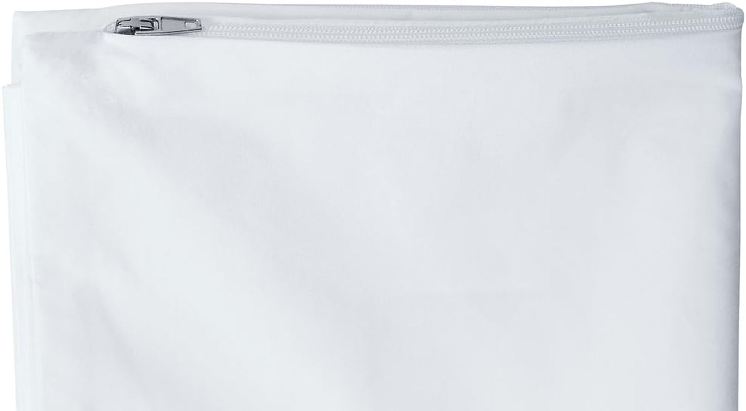 Mediflow aloë vera kussensloop, kussenbeschermer, katoen, wit, 40 X 80 Cm Naty Shop standaard kussens