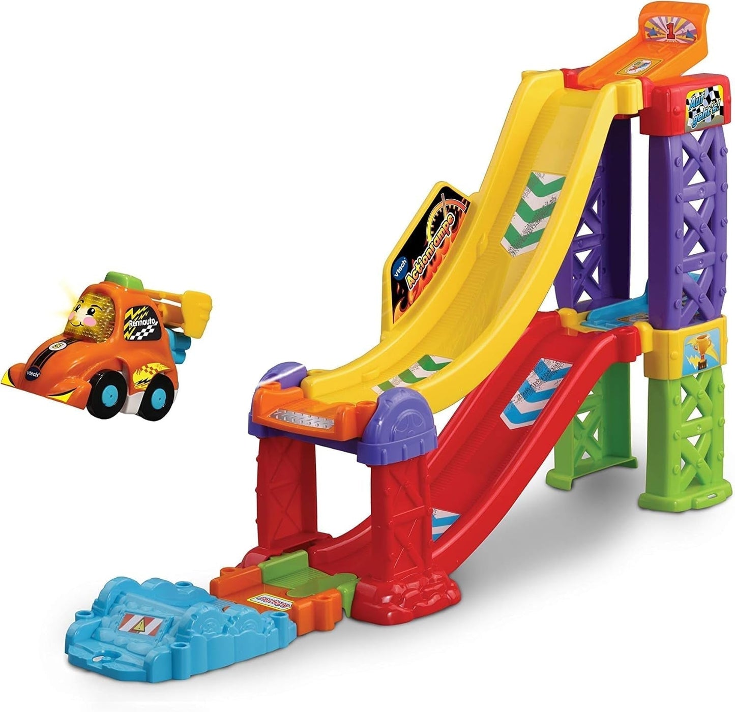Vtech Electronics 80-527504 TUT Baby speedster actieramp Babyspeelgoed Naty Shop