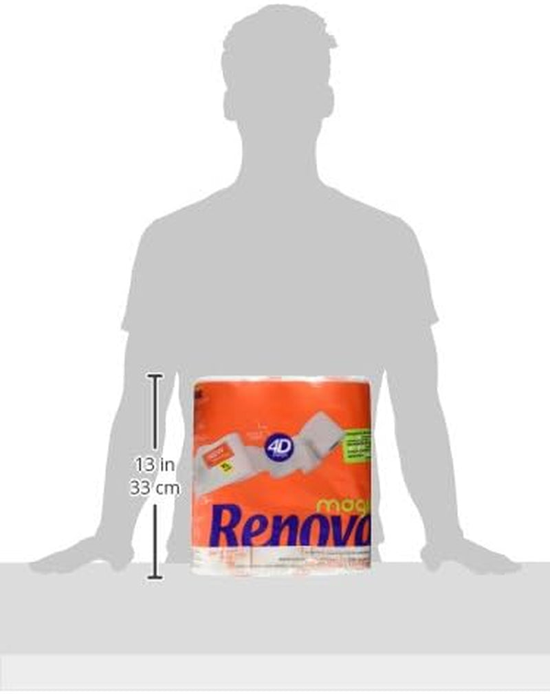 Renova toiletpapier, 7 pakken van 9 rollen - totaal 63 rollen