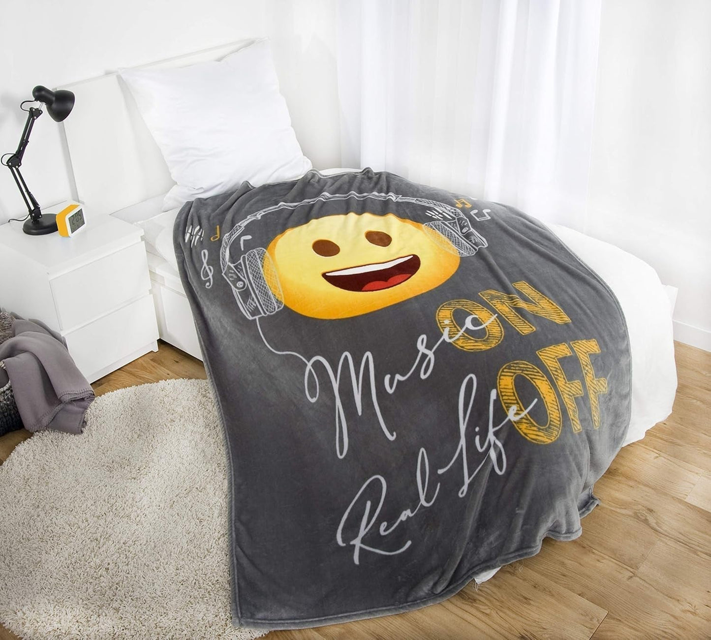 Herding Emot!X Wellsoft donzige deken, 150 X 200 cm, polyester Bedden en dekens Besuche den Herding-Store