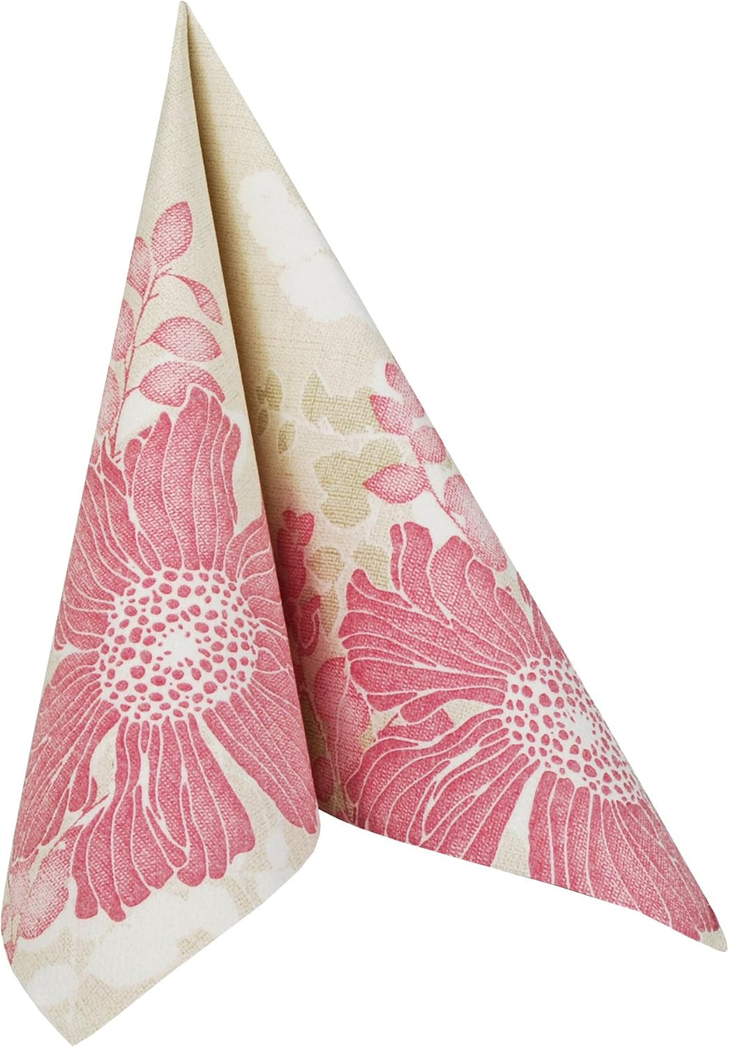Papstar, 50 servetten "ROYAL Collection" 1/4 vouw 40 cm x 40 cm Fuchsia "Annabel", #85015