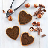 Silikomart 22.166.77.0165 CKC06, Chocoladevormenset en keukenuitsteker Naty Shop