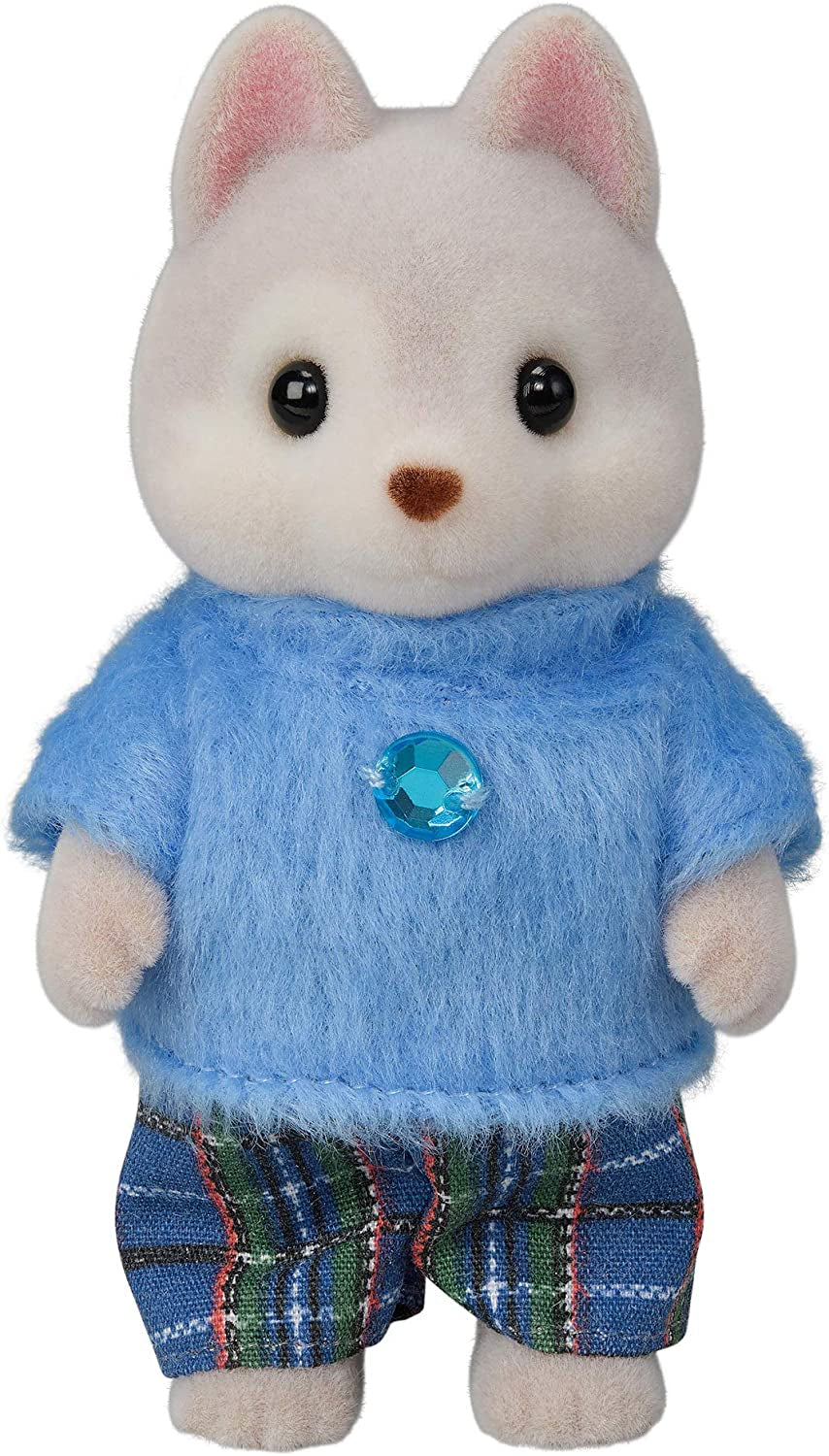 Sylvanian Families L5636 Husky Family Naty Shop-poppen