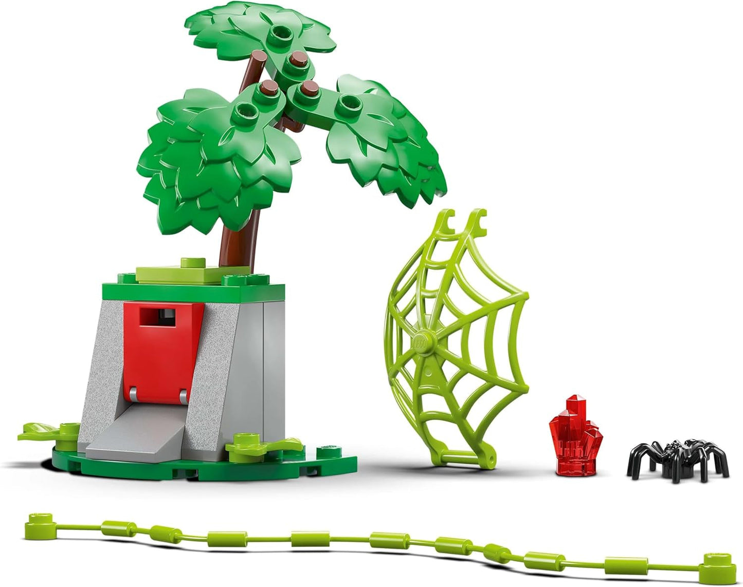 LEGO Marvel actieplezier met spin en electro in hun dino-speedsters, bouwbare superheldenauto voor jongens en meisjes vanaf 4 jaar, heldenset met speelgoedauto, Spidey en zijn supervrienden 11198 Bouwsets Beuche in LEGO-Store