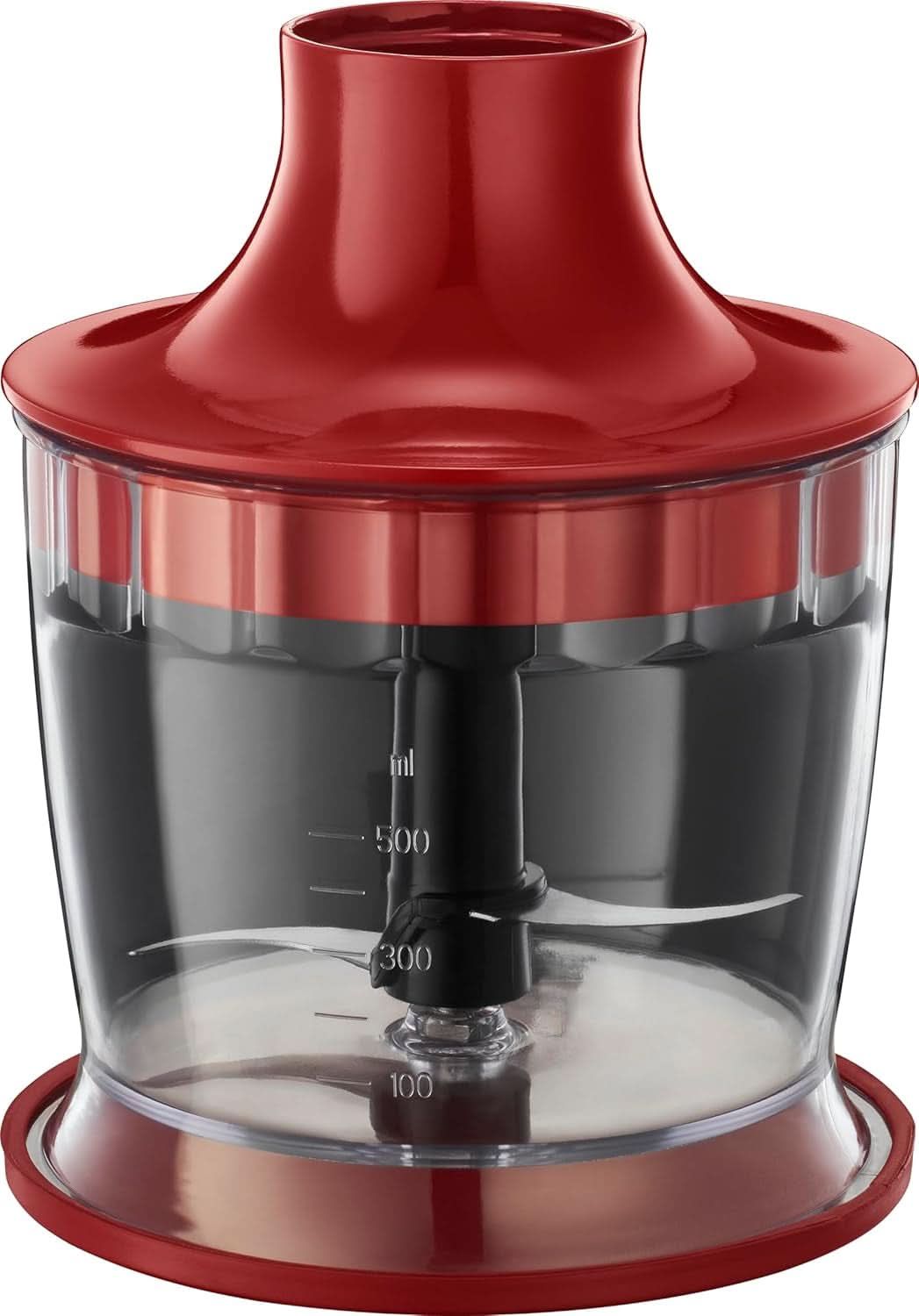 Russell Hobbs Stabmixer [3-in-1: Pürierstab/Zerkleinerer, Mixer- & Schneebesenaufsatz] Desire Rot (Bpa-vrij & Spülmaschinenfestes Zubehör, Für Smoothie, Suppen Saucen, Joghurt Babynahrung) 24700-56 Keuken Naty Shop