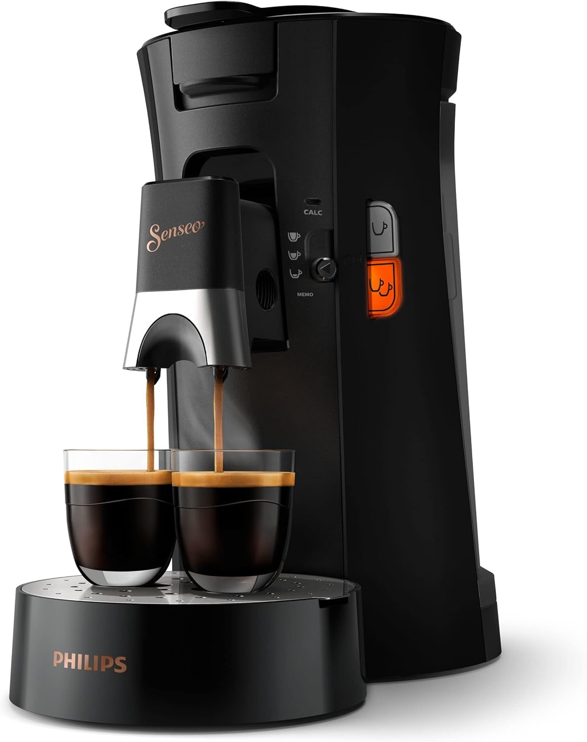 PHILIPS CSA240/61 Espressomachine met capsules Espressomachine met 0,9 l