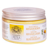 Chamomile Intea - Blonde Reflections Haarmasker - Hydrateert en voedt blond haar - 250 ML Naty Shop Haarmasker Standaardtitel
