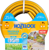 HOZELOCK - Tricoflex Ultraflex Slang Ø 12,5 mm (1/2") 20 M: Flexibele tuinslang, weerbestendig, draai- en buigbestendig, gemaakt van 40% gerecycled PVC [117002], geel