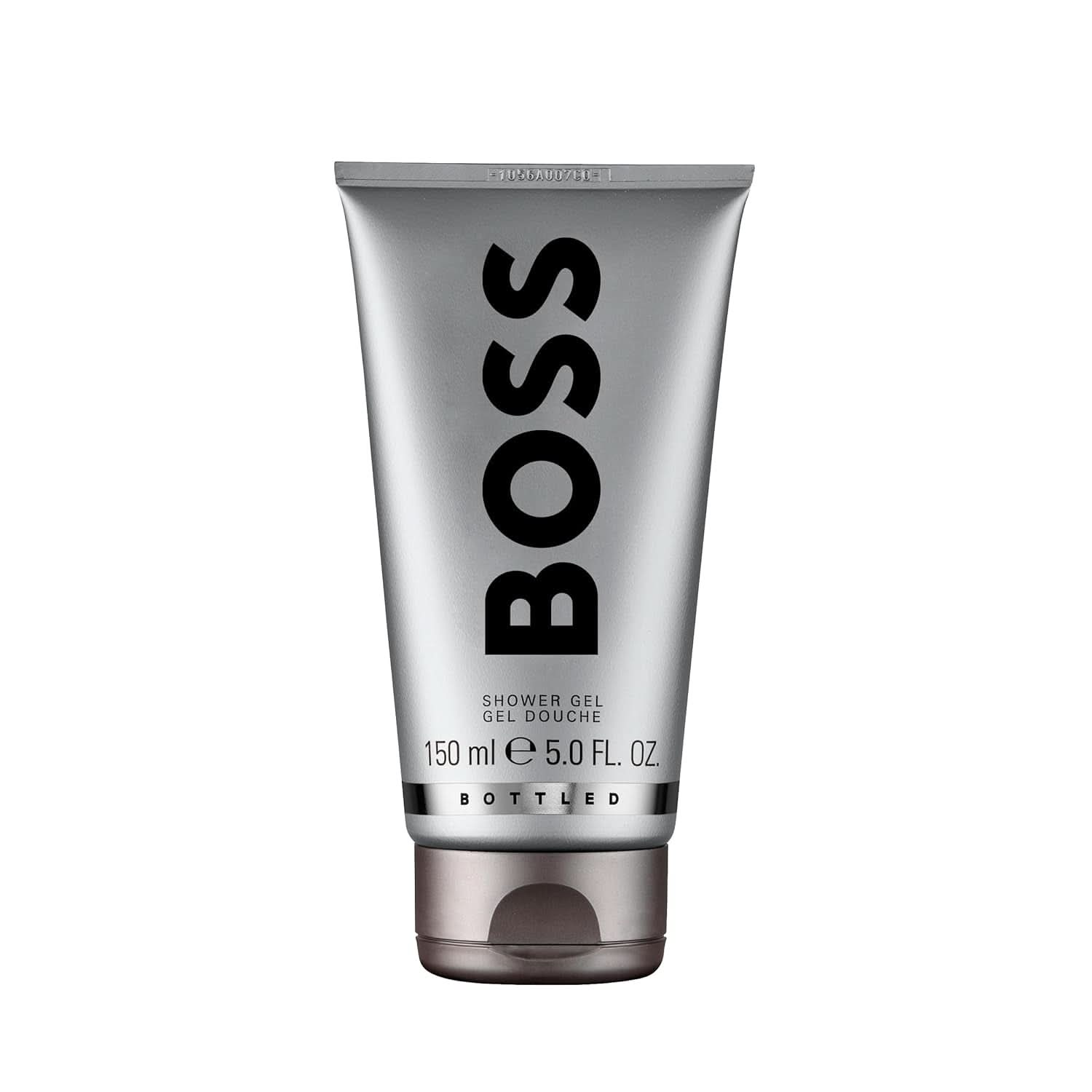 BOSS, douchegel, houtachtige oriëntaalse geur voor mannen met tonen van kaneel en muskus, 150 ml Douche en bad Naty Shop