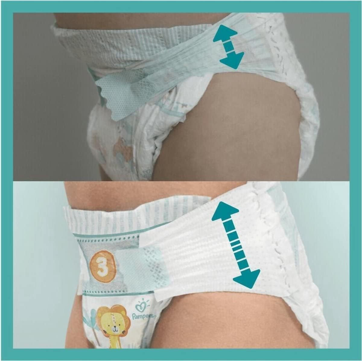 (Oude versie), Luiers voor baby's maat 4+ (10-15 kg), 84 stuks
