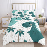 Beddengoed voor kinderen, Dinosaurus Beddengoed - kinderen Naty Shop A-1 135 X 200 Cm