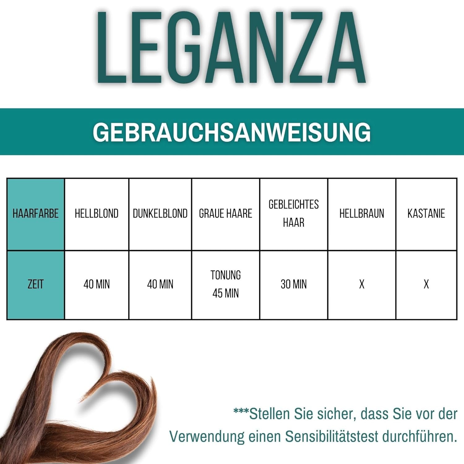 Leganza Natuurlijke Balsem Haarverf Kleur 71 Café Latte | Haarverf zonder ammoniak | Verrijkt met 7 natuurlijke oliën | 150 ml Naty Shop haarverf