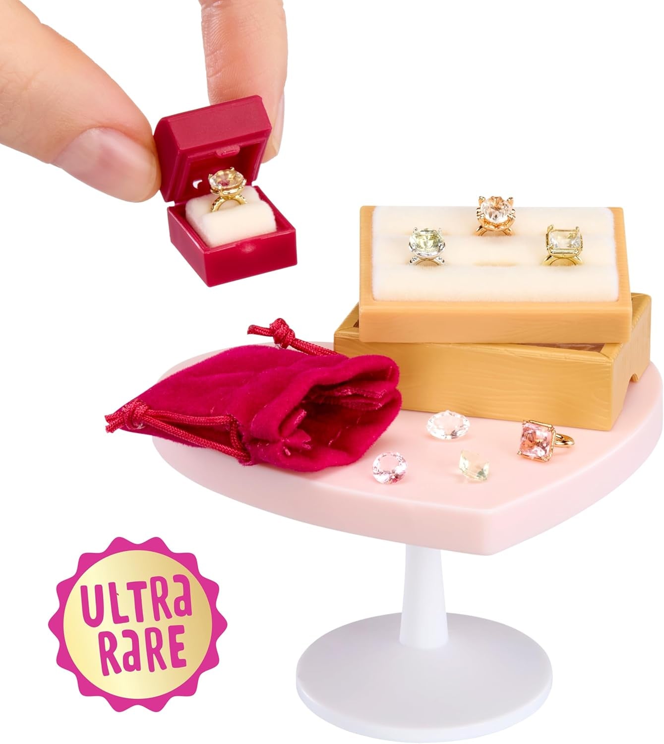 MGA Miniverse - Make It Mini with Love - Mini verzamelobjecten, doe-het-zelf harsknutselset, Valentijnsdagserie, voedselreplica's, niet-eetbaar - voor verzamelaars en kinderen vanaf 8 jaar