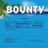 Bounty Chocoladerepen Kokoschocoladesmaak 24 repen in een verpakking (24 x 57 g)