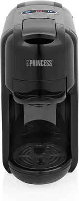 Princess Espressor 249452 – Voor Nespresso™, Dolce Gusto en ESE capsules – 19 bar Italiaanse pomp – 0,6 L – 1450 W