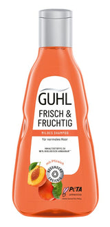 Guhl Fris & Fruitige Shampoo - Inhoud: 250 Ml - Haartype: Normaal Douche en bad Guhl 250 ml