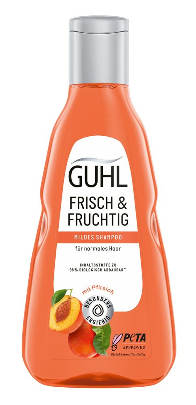Guhl Fris & Fruitige Shampoo - Inhoud: 250 Ml - Haartype: Normaal Douche en bad Guhl 250 ml