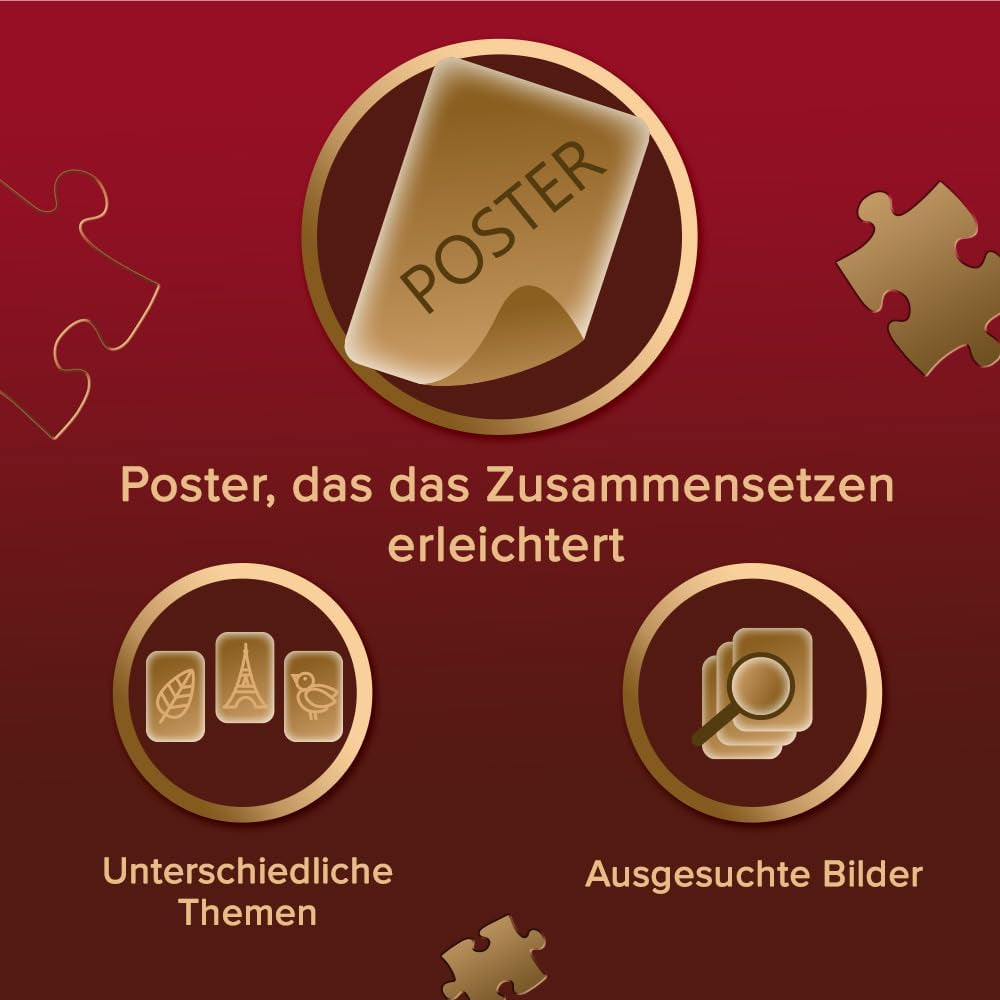 Trefl Premium plus Kwaliteit - Puzzel Tea Time: Huizen Stoney Lane - 1000 stukjes, Serie nostalgisch geschilderde afbeeldingen, Ideale combinatie van stukjes, Voor volwassenen en kinderen vanaf 12 jaar Puzzel Naty Shop