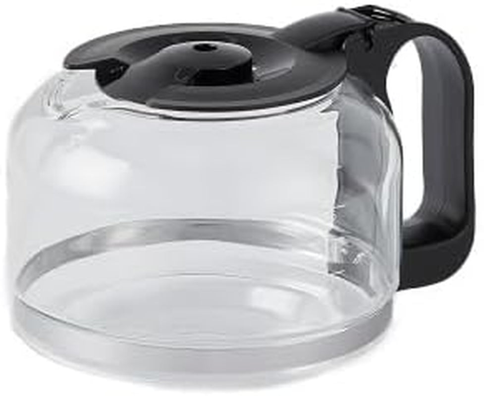 Cloer Filter-espressomachine voor 6 kopjes, zachte warmhoudfunctie, glazen karaf, maatlepel, waterniveau-indicator, antidruppelsysteem, automatische uitschakeling, filtermaat 1x2, 550W, roestvrij staal