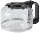 Cloer Filter-espressomachine voor 6 kopjes, zachte warmhoudfunctie, glazen karaf, maatlepel, waterniveau-indicator, antidruppelsysteem, automatische uitschakeling, filtermaat 1x2, 550W, roestvrij staal