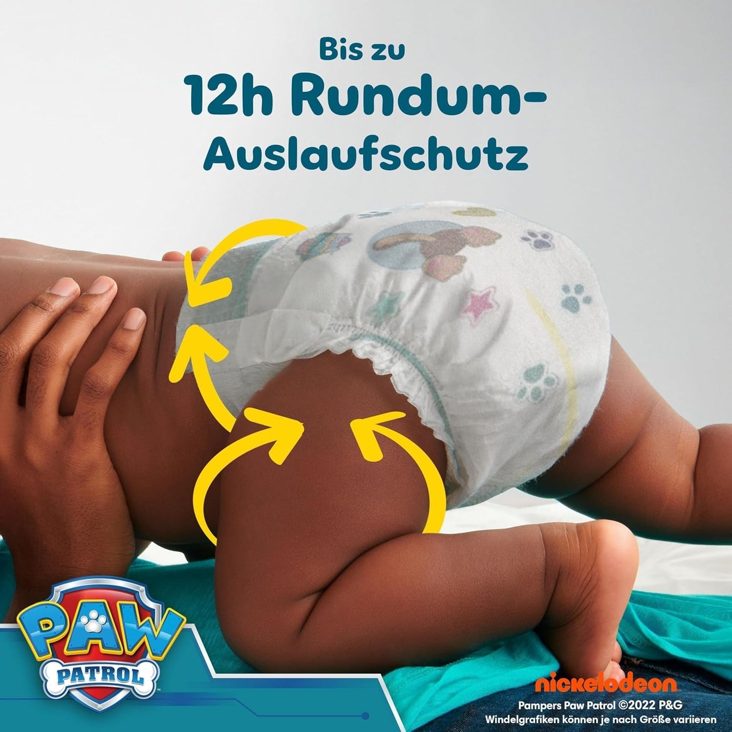 Pampers Baby-Dry Puppy Patrol Edition luiers, maat 6, 164 luiers, 13 kg - 18 kg, tot 100% lekbescherming en de hele nacht comfort