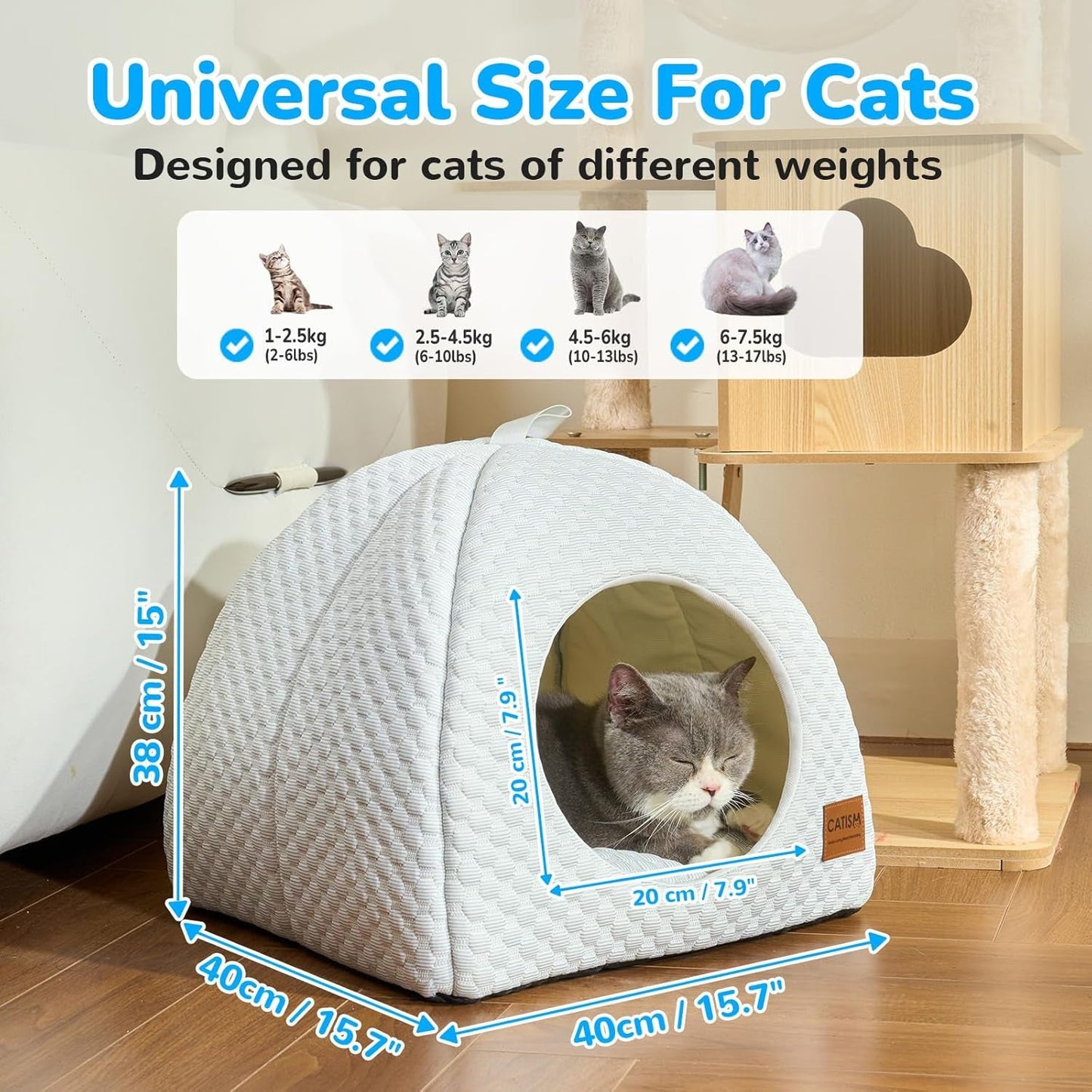 Dekens en meubels, Huisdieren, Grotten & Huizen, Katten, Kattenbedden, Katten - bedden, matrassen