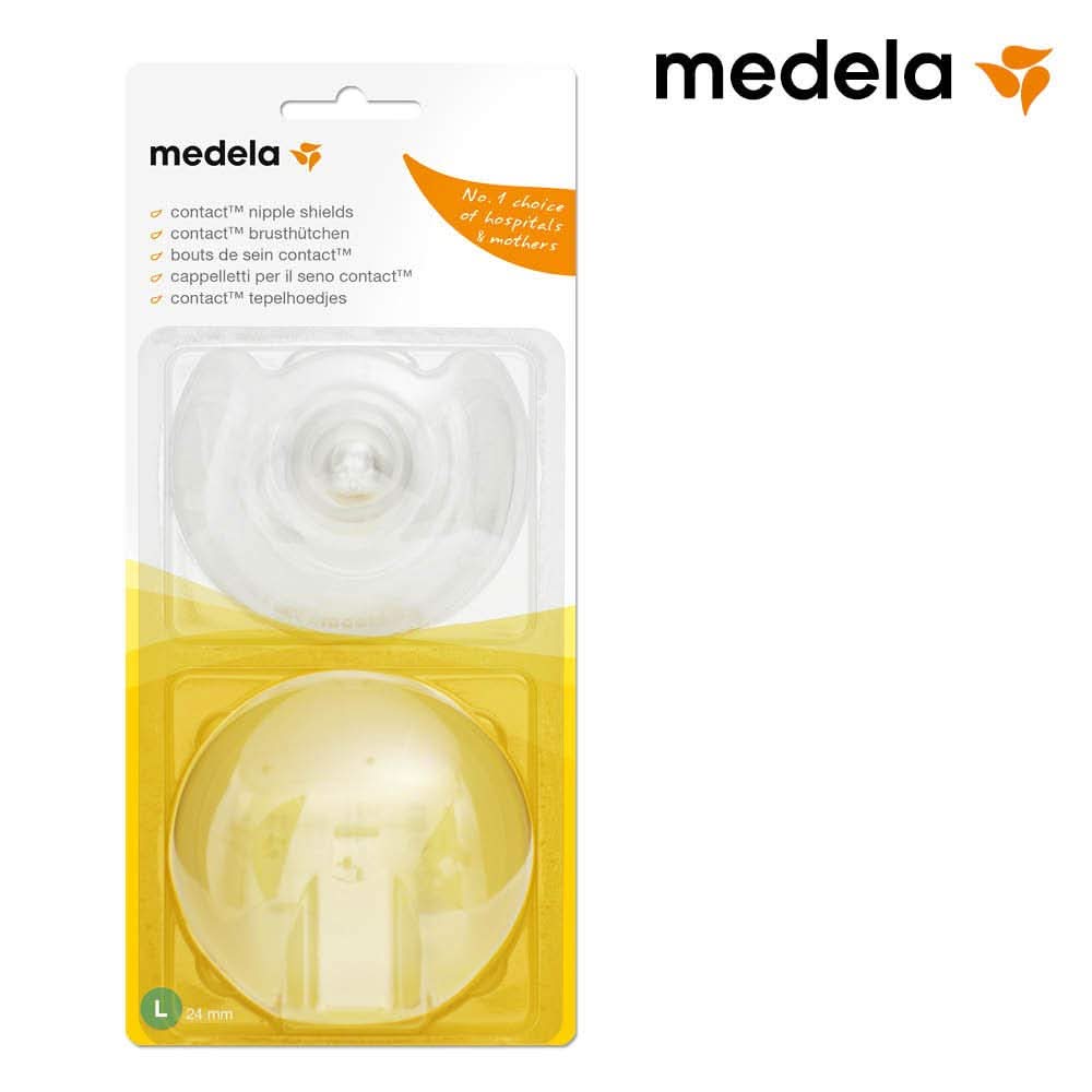 Medela 200.1631 Tepelschild, veelkleurig Accessoires Voeding en borstvoeding Bebe Naty Shop