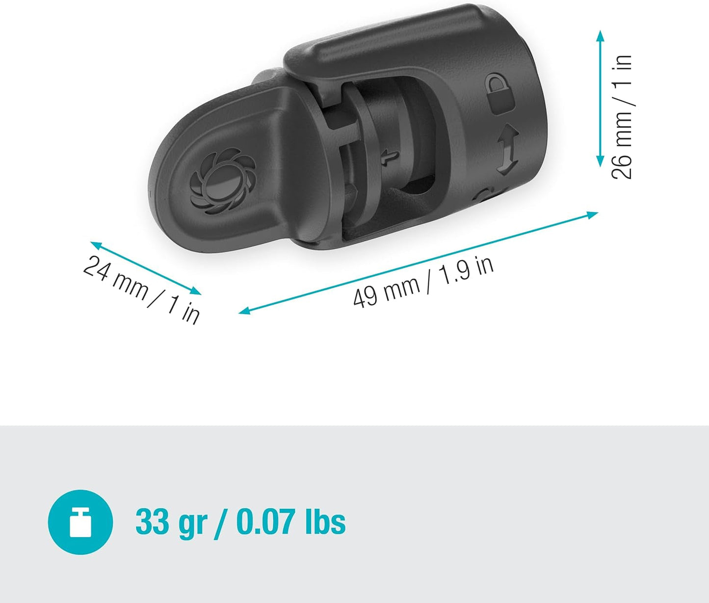 Gardena Micro-Drip-System Afsluitplug 13 mm (1/2 inch): Praktische sluiting voor 13 mm buizen, Snelle en eenvoudige aansluittechniek, herbruikbaar (13205-20)