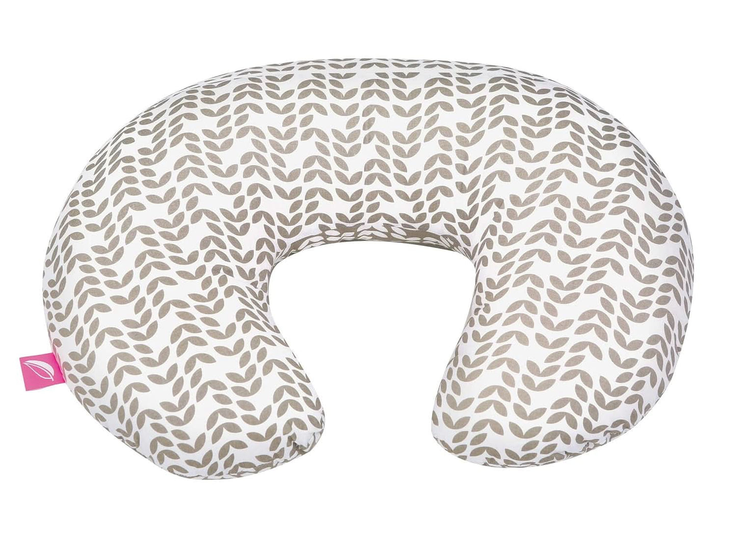 Ergonomisch voedingskussen, Oeko-Tex Standard 100, beige Accessoires Voeding en borstvoeding Bebe Naty Shop
