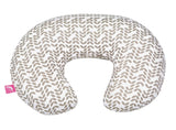 Ergonomisch voedingskussen, Oeko-Tex Standard 100, beige Accessoires Voeding en borstvoeding Bebe Naty Shop