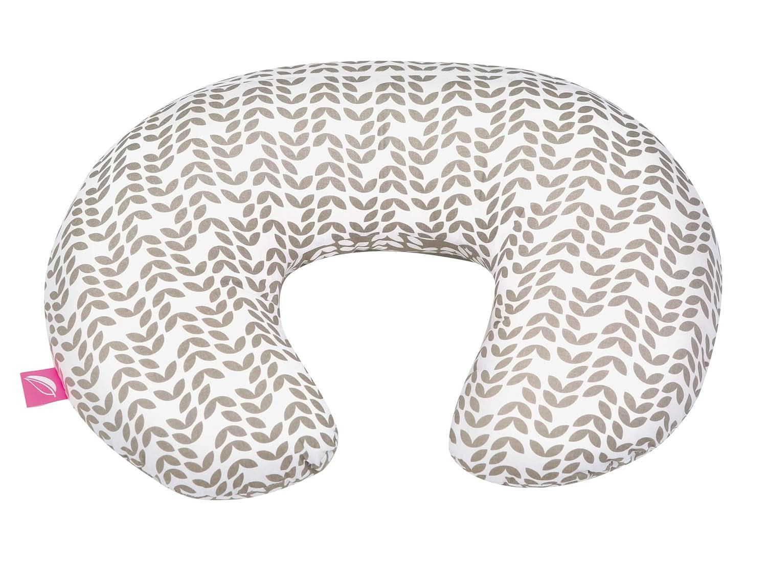 Ergonomisch voedingskussen, Oeko-Tex Standard 100, beige Accessoires Voeding en borstvoeding Bebe Naty Shop