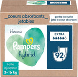 Pampers (oude versie), verpakking van 108 losse vellen absorberende middelen, standaard - 1 stuk