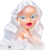 Bratz Holidayz Frosty Nightz - Chloe Doll (Collector's Edition) met echte outfits en accessoires