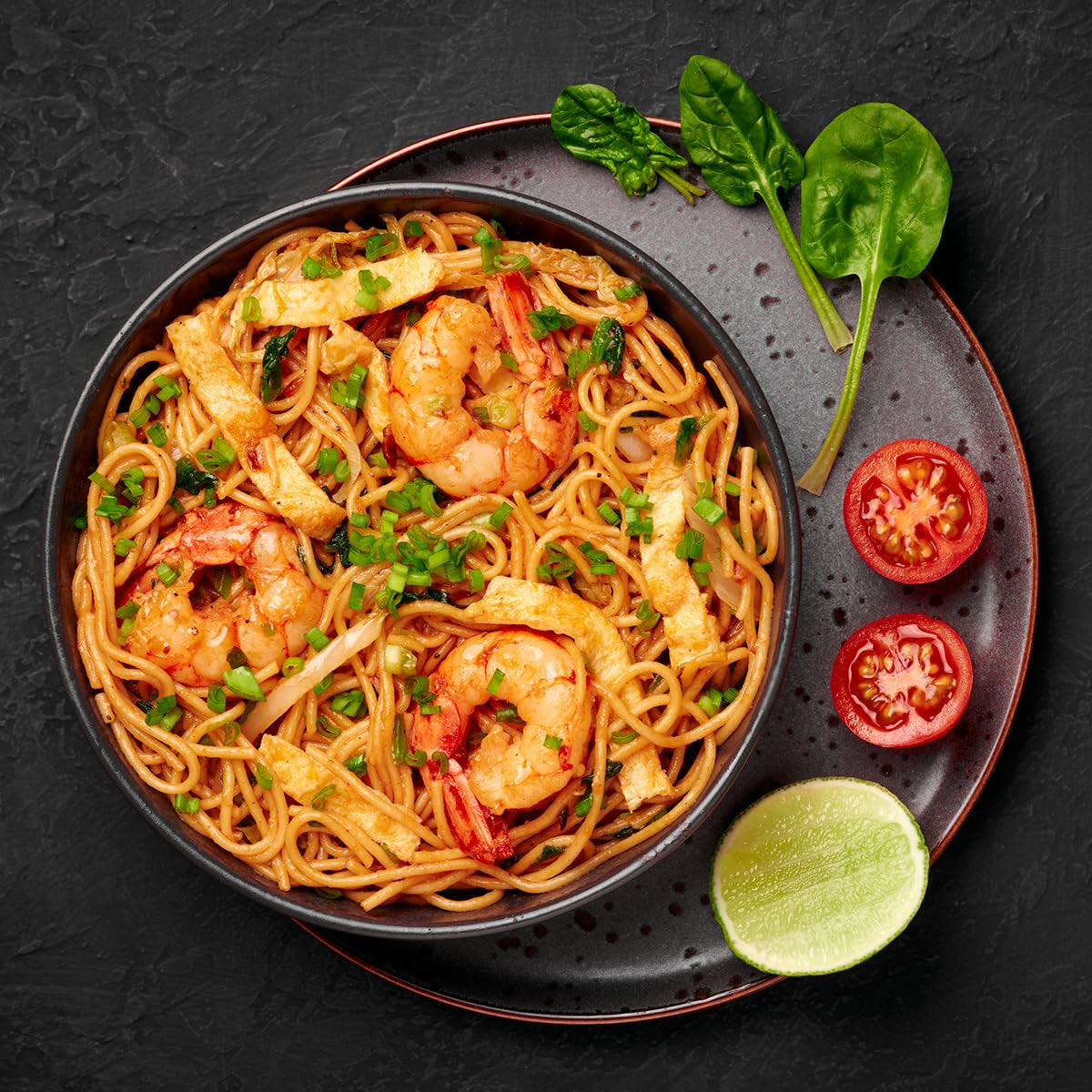 BIOASIA Bio Mie Noodles, gemaakt van volle granen, snel en eenvoudig te bereiden (1 x 250 g)